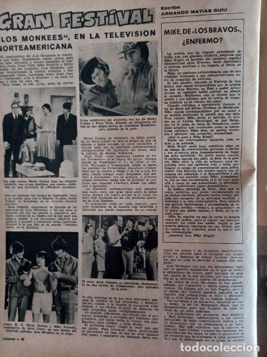 Collectionnisme de Revues et Journaux: the monkees los