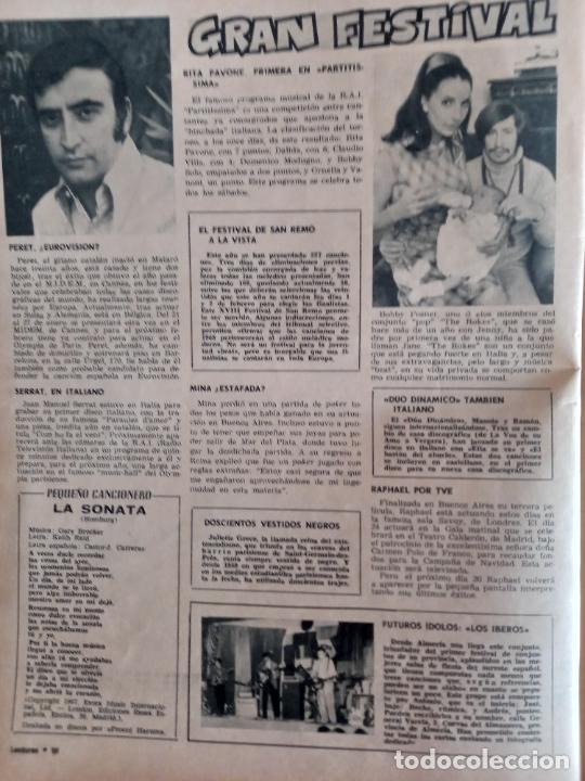 Coleccionismo de Revistas y Peri&oacute;dicos: bobby posner the rokes peret los iberos