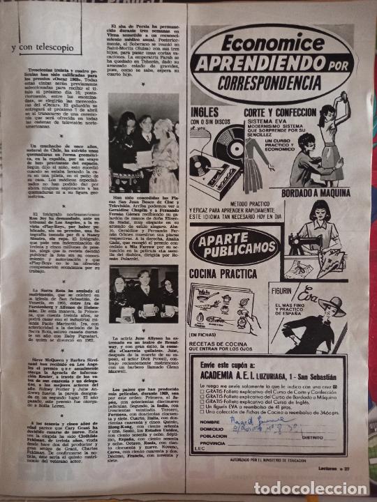 Coleccionismo de Revistas y Peri&oacute;dicos: geraldine chaplin fernando fernan gomez analia gade