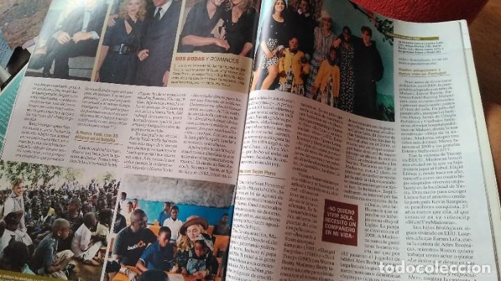 Coleccionismo de Revistas y Peri&oacute;dicos: REVISTA PRONTO A&Ntilde;O 2018 ESPECIAL CUMPLEA&Ntilde;OS MADONNA