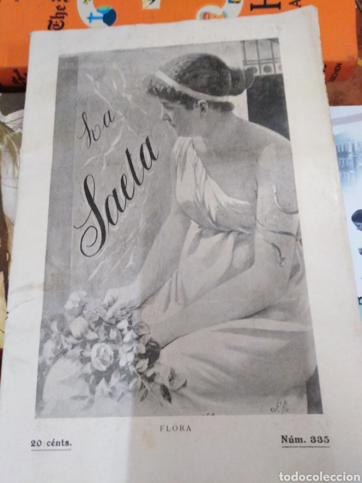 Collection Magazines and Newspapers: SEMANARIO ILUSTRADO-LA SAETA 1897 N&deg;335