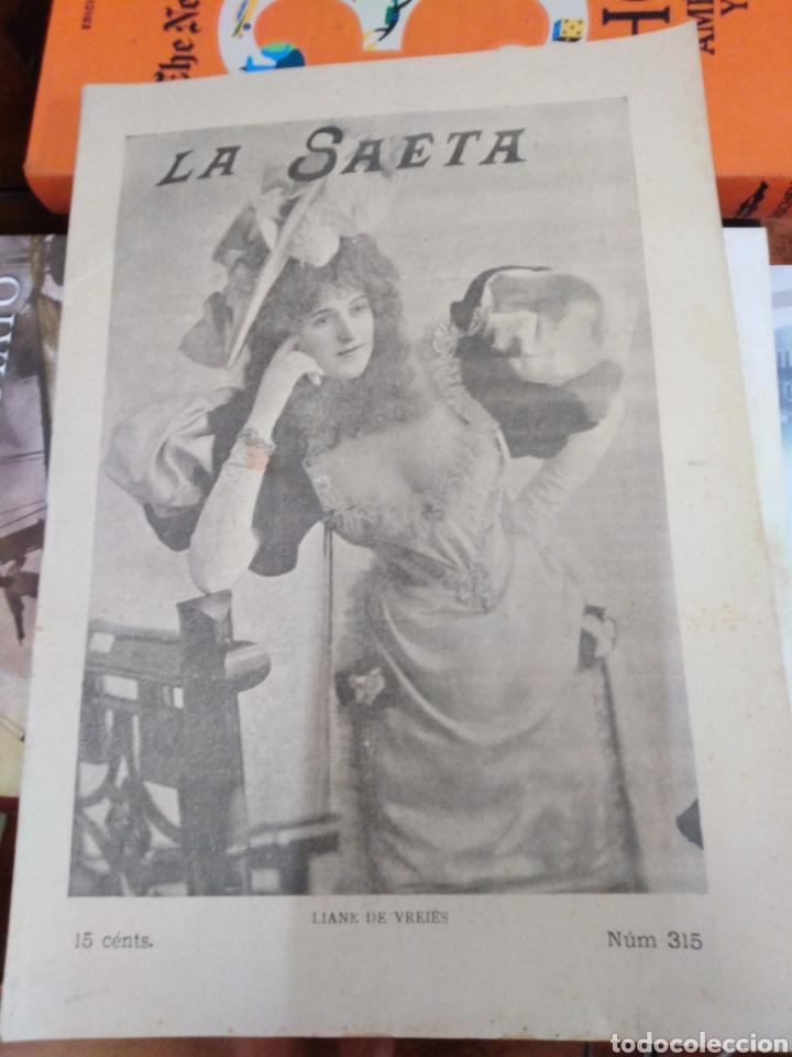 Collection Magazines and Newspapers: SEMANARIO ILUSTRADO-LA SAETA 1898 N&deg;315