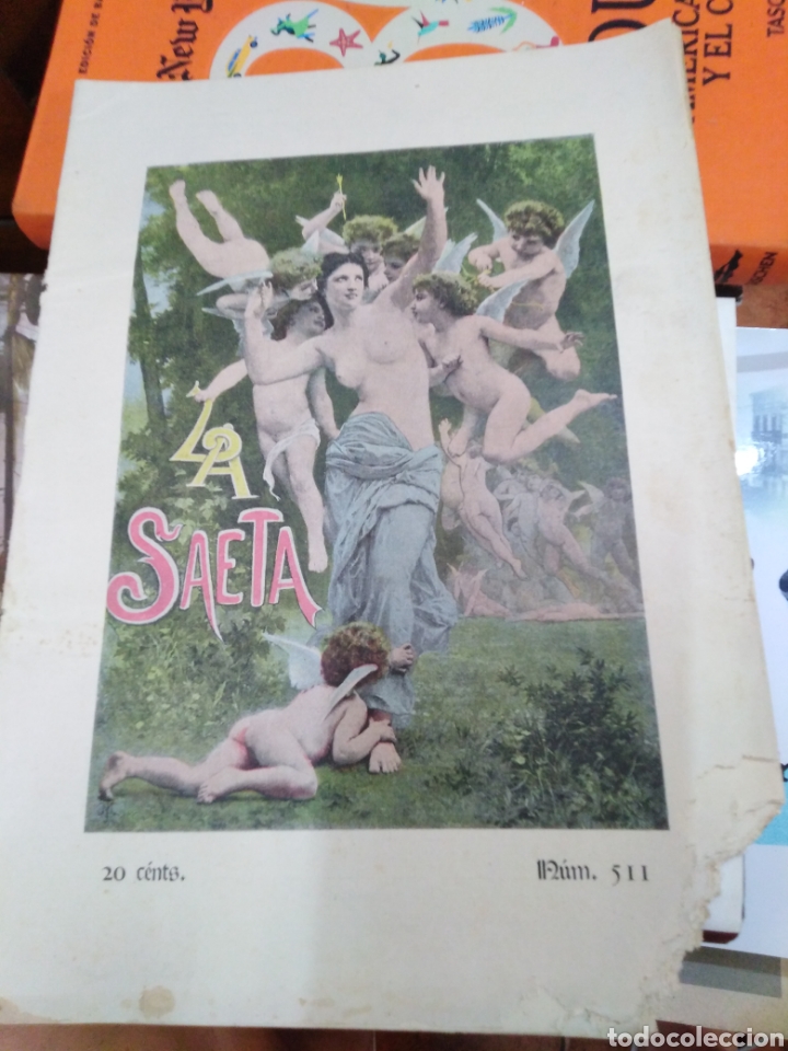 Sammeln von Zeitschriften und Zeitungen: LA SAETA/SEMANARIO ILUSTRADO 1900 N&deg;511