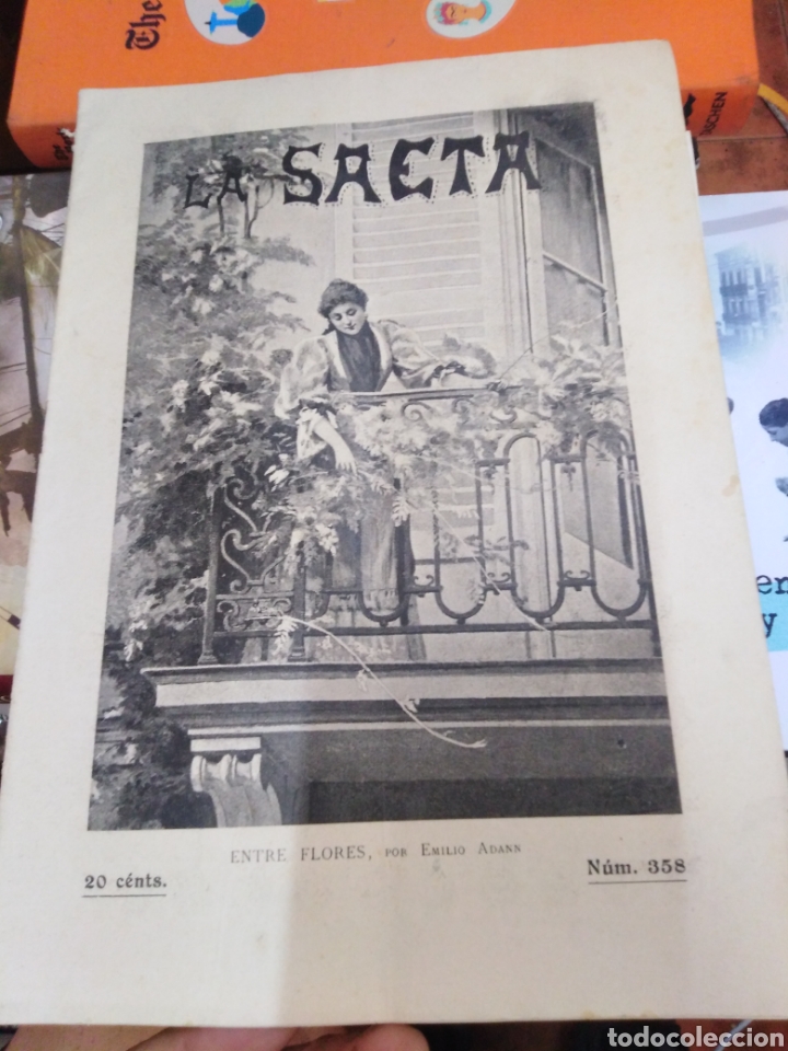 Sammeln von Zeitschriften und Zeitungen: LA SAETA/SEMANARIO ILUSTRADO N&deg;358 1897