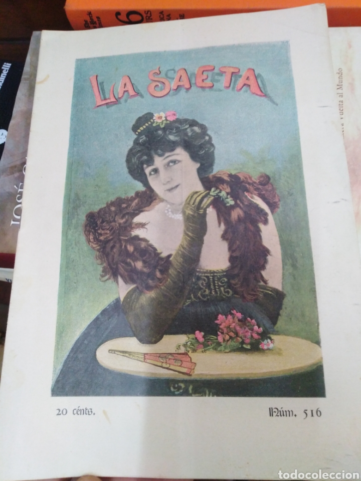 Sammeln von Zeitschriften und Zeitungen: LA SAETA/SEMANARIO ILUSTRADO 1900 N&deg;516