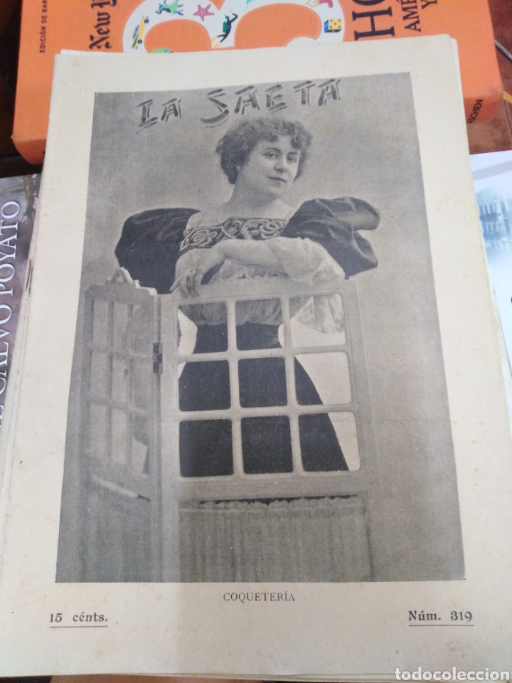 Sammeln von Zeitschriften und Zeitungen: LA SAETA/SEMANARIO ILUSTRADO 1896 N&deg;319