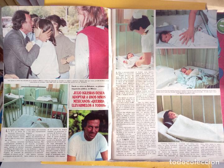 Coleccionismo de Revistas y Peri&oacute;dicos: JULIO IGLESIAS
