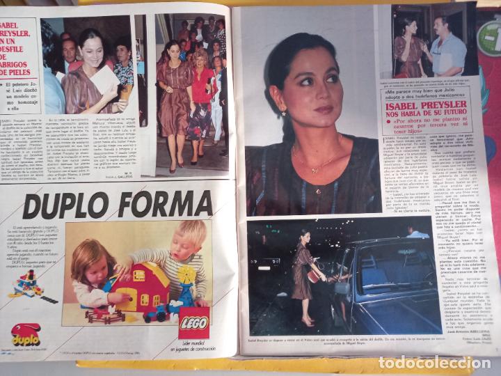 Coleccionismo de Revistas y Peri&oacute;dicos: ISABEL PREYSLER ANUNCIO LEGO