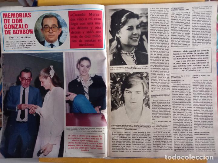 Colecionismo de Revistas e Jornais: GONZALO DE BORBON MERCEDES LICER CAROLINA DE MONACO