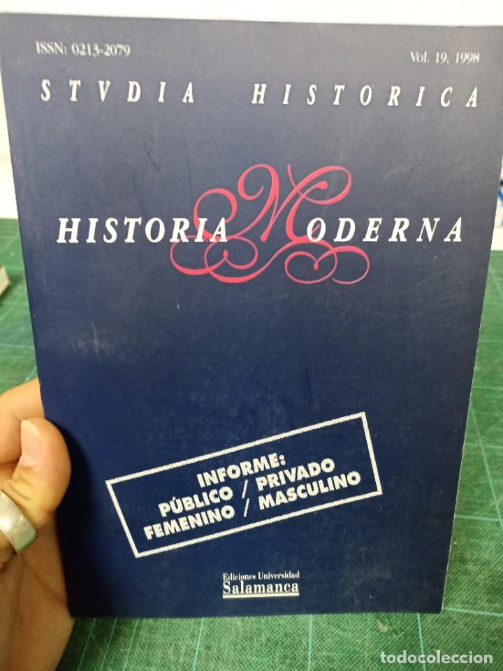 Coleccionismo de revistas y peri&oacute;dicos: Revista Historia Moderna. Vol.19-1998.