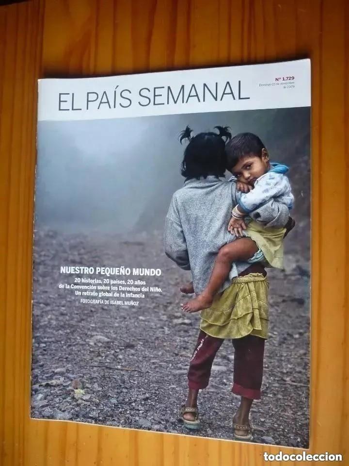 Coleccionismo de Revistas y Peri&oacute;dicos: EL PA&Iacute;S SEMANAL N&ordm; 1729 - 15 DE NOVIEMBRE DE 2009