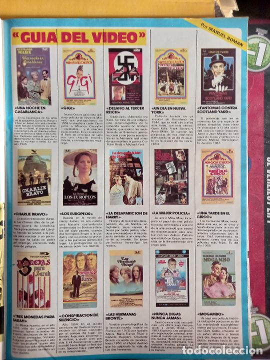Coleccionismo de Revistas y Peri&oacute;dicos: 1985 novedades videoclub