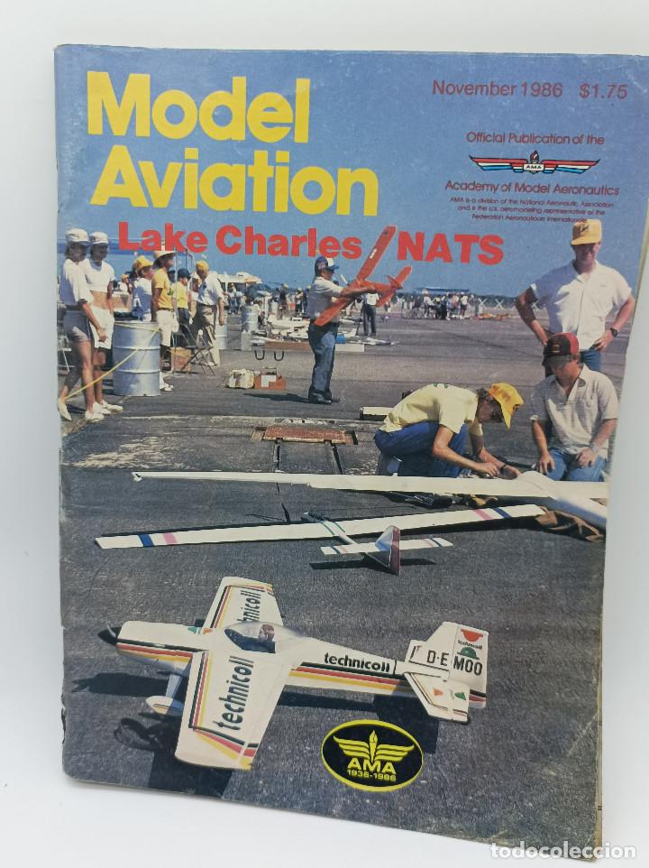 Coleccionismo de revistas y peri&oacute;dicos: MODEL AVIATION