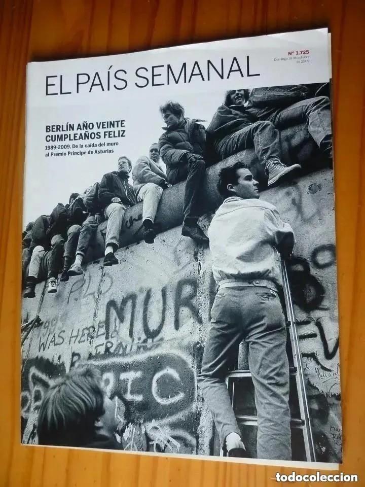 Coleccionismo de Revistas y Peri&oacute;dicos: EL PA&Iacute;S SEMANAL N&ordm; 1725 - 18 DE OCTUBRE DE 2009