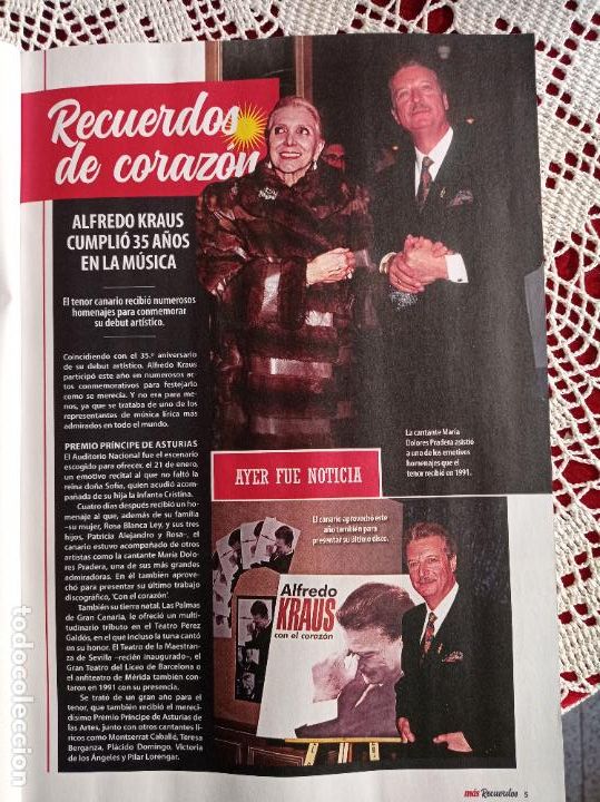 Coleccionismo de Revistas y Peri&oacute;dicos: maria dolores pradera akfredo kraus