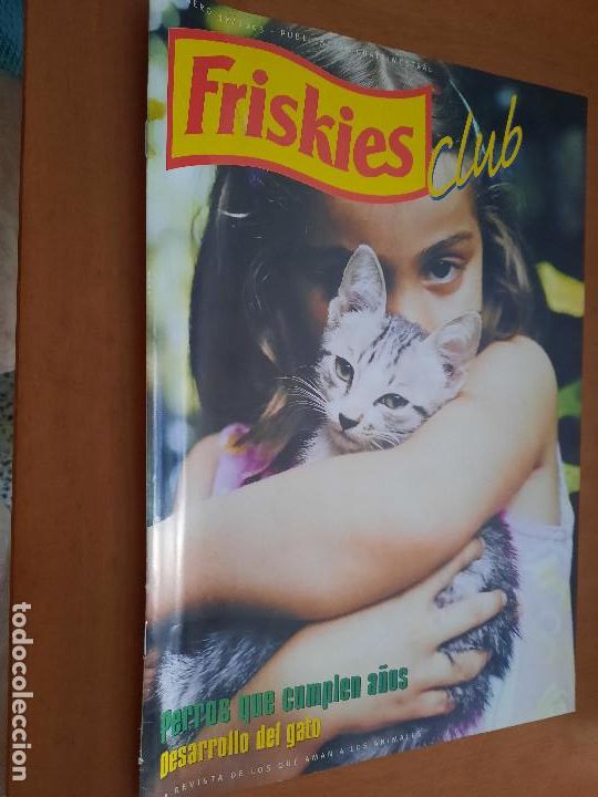 Collection Magazines and Newspapers: FRISKIES CLUB 37. 2003. GRAPA. BUEN ESTADO. DIFICIL DE CONSEGUIR caj. 87