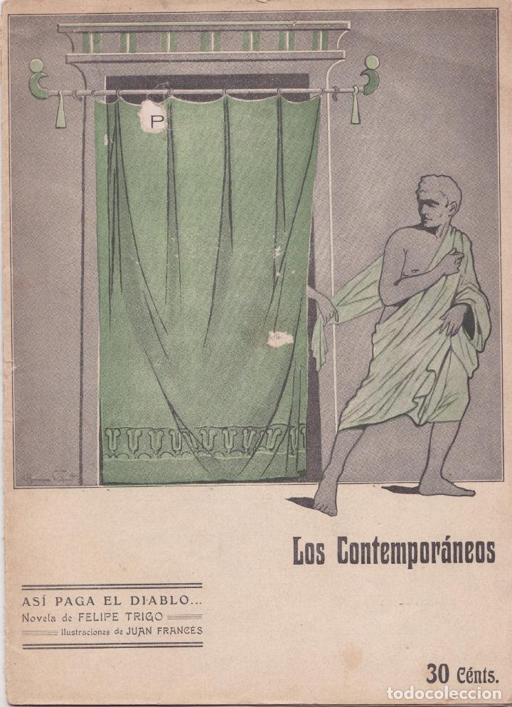 Coleccionismo de revistas y peri&oacute;dicos: LOS CONTEMPOR&Aacute;NEOS &ndash; REVISTA LITERARIA &ndash; SEPTIEMBRE 1909 &ndash; N&ordm;36