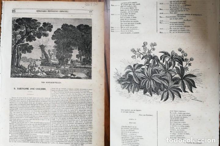 Colecionismo de Revistas e Jornais: SEMANARIO PINTORESCO ESPA&Ntilde;OL:
