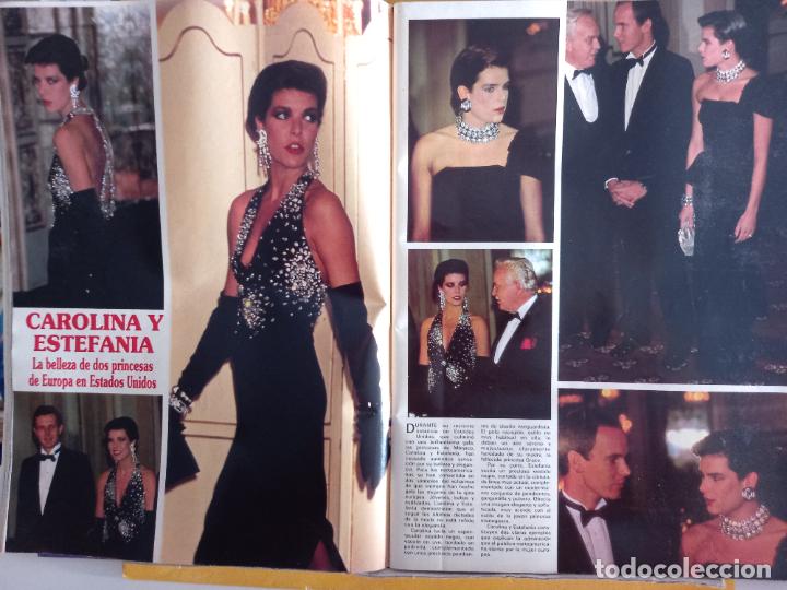 Coleccionismo de Revistas y Peri&oacute;dicos: CAROLINA DE MONACO 1985