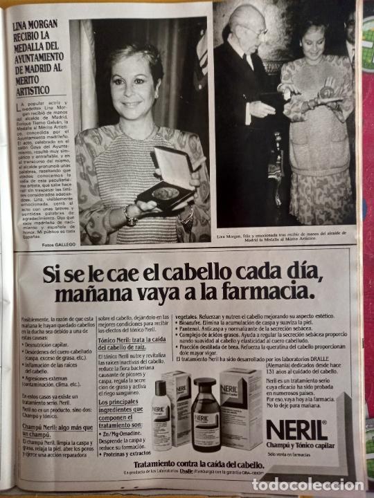 Coleccionismo de Revistas y Peri&oacute;dicos: lina morgan