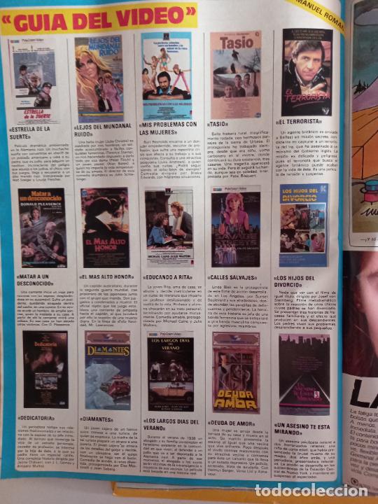 Coleccionismo de Revistas y Peri&oacute;dicos: novedades videoclub 85