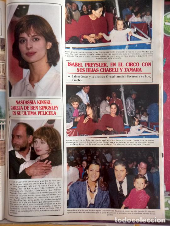 Coleccionismo de Revistas y Peri&oacute;dicos: NASTASSIA KINSKI isabel preysler