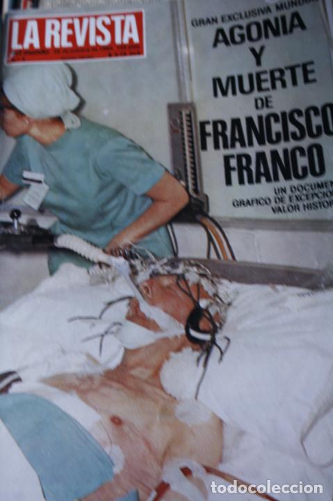 Coleccionismo de revistas y peri&oacute;dicos: FRANCISCO FRANCO BARON THYSSEN JAMES CORBURN PAQUIRRI CARY GRANT MISS SALVADOR DALI 1984 PRESLEY