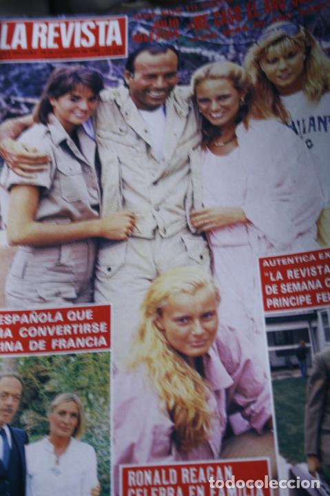 Coleccionismo de Revistas y Peri&oacute;dicos: JULIO IGLESIAS CARROL BURNETT ANA BELEN PIPITA RIDUEJO PROST TANYA ROBERTS PAVAROTTI CELIA GAMEZ