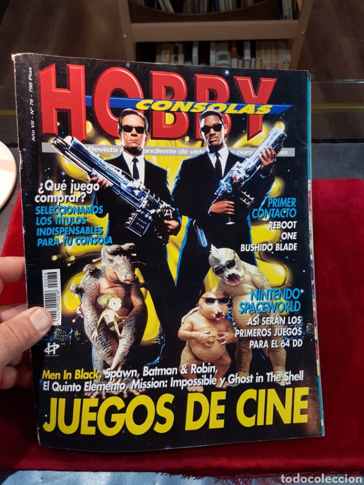 Coleccionismo de Revistas y Peri&oacute;dicos: Revista Hobby Consolas n&uacute;mero 76