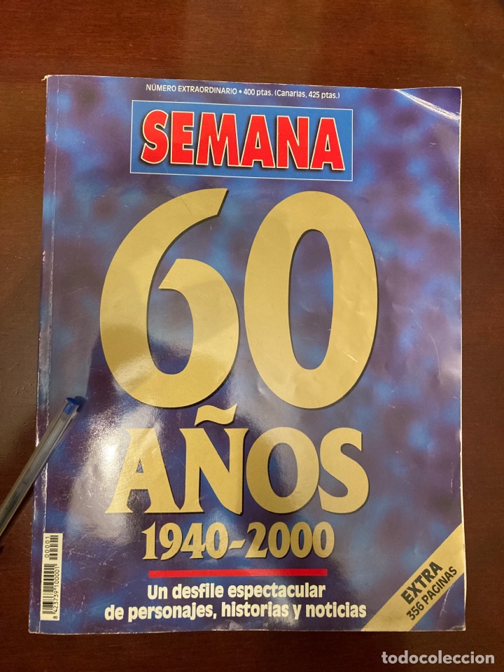 Coleccionismo de Revistas y Peri&oacute;dicos: Revista SEMANA - 60 a&ntilde;os