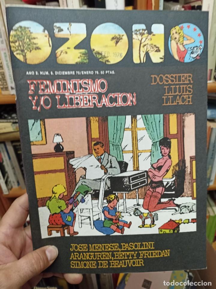 Coleccionismo de revistas y peri&oacute;dicos: Revista Ozono. N.6
