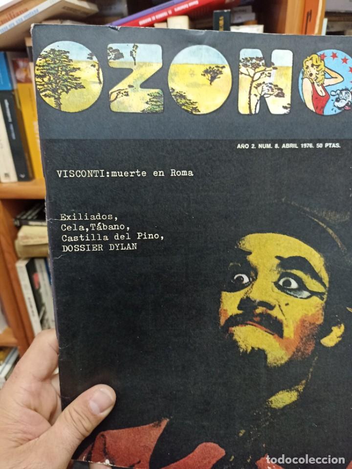 Coleccionismo de revistas y peri&oacute;dicos: Revista Ozono. N.8