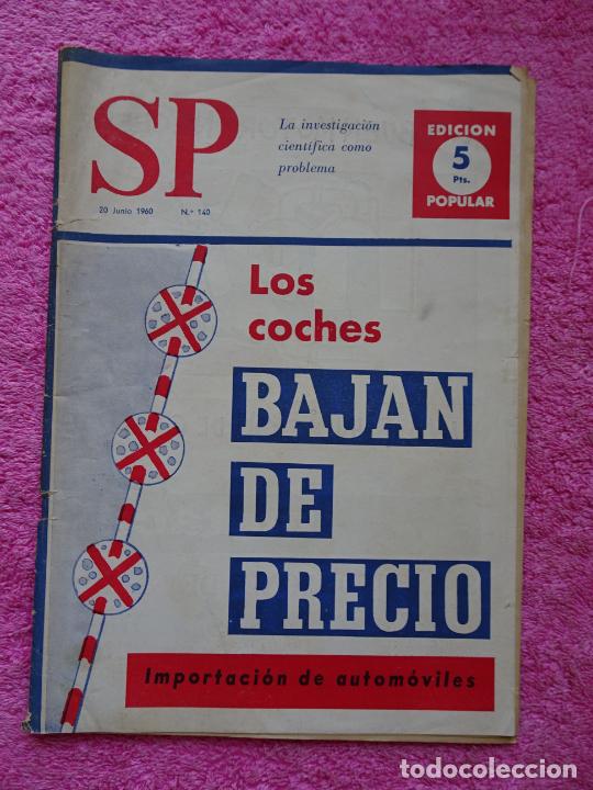 Coleccionismo de Revistas y Peri&oacute;dicos: revista sp 140 revista de informaci&oacute;n mundial 20 a&ntilde;o 1960