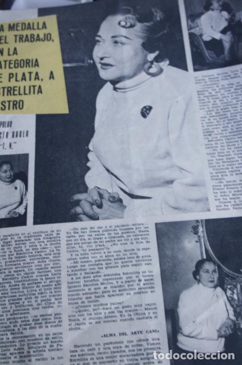 Coleccionismo de revistas y peri&oacute;dicos: REVISTA TIEMPO NUEVO JUAN XXXIII RIVADAVIA PIO BAROJA ESTRELLITA CASTRO 1961