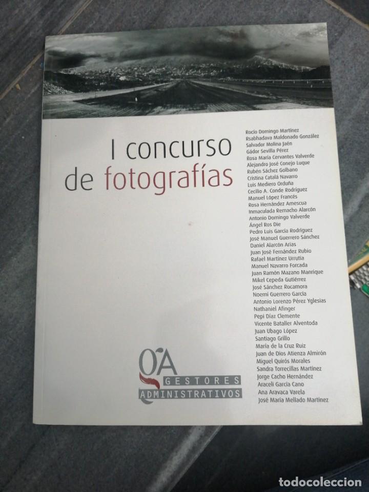 Coleccionismo de Revistas y Peri&oacute;dicos: Libro I CONCURSO DE FOTOGRAF&Iacute;A GESTORES ADMINISTRATIVOS DE GRANADA JA&Eacute;N Y ALMER&Iacute;A fotos fotografo