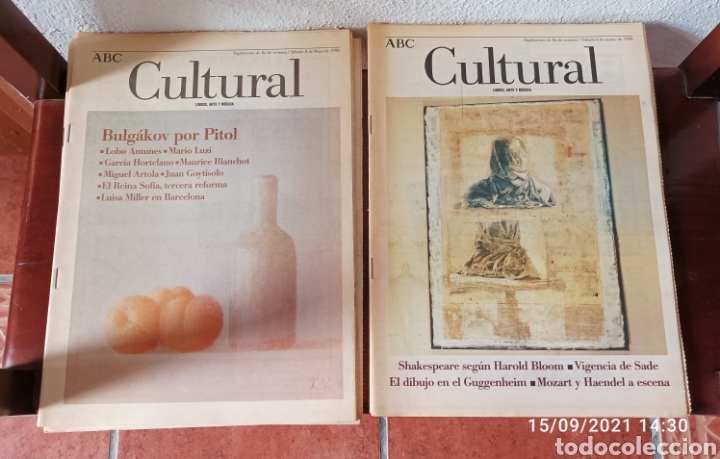 Coleccionismo de revistas y peri&oacute;dicos: ABC Cultural. - Foto 2