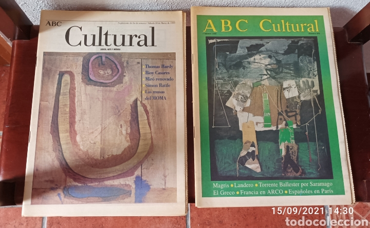 Coleccionismo de revistas y peri&oacute;dicos: ABC Cultural. - Foto 4