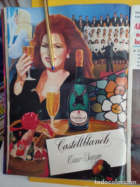 Coleccionismo de Revistas y Peri&oacute;dicos: ANUNCIO CAVA CASTELLBLANCH rocio jurado