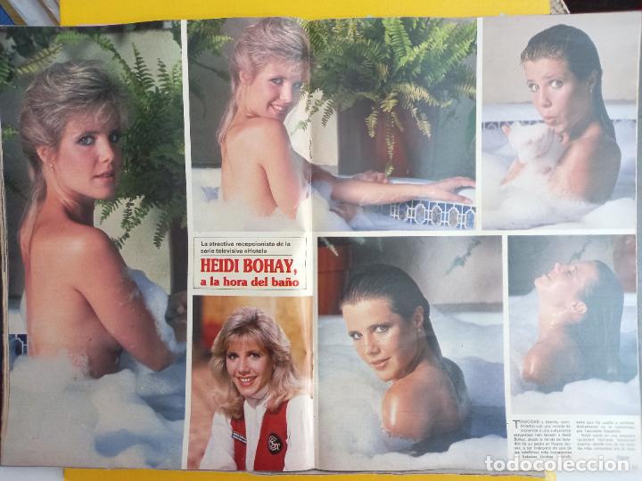 Coleccionismo de Revistas y Peri&oacute;dicos: heidi bohay hotel