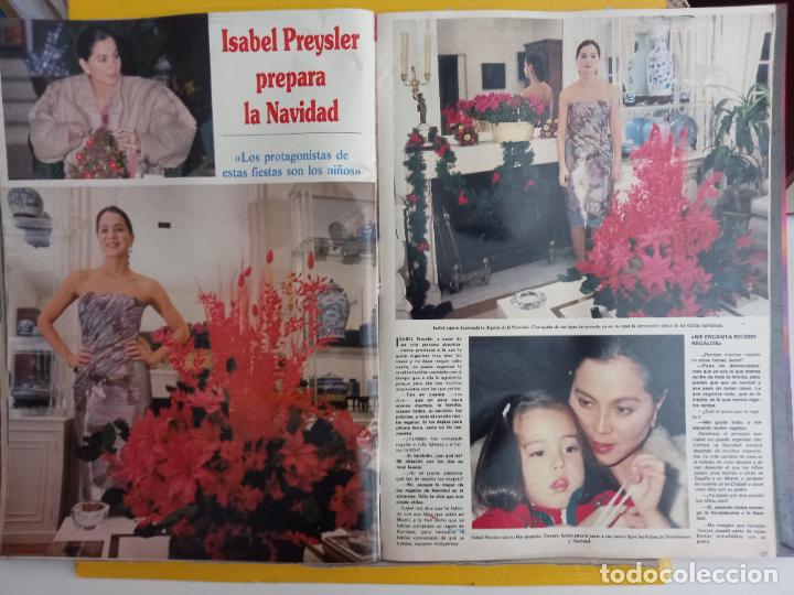 Coleccionismo de Revistas y Peri&oacute;dicos: las navidades de isabel preysler