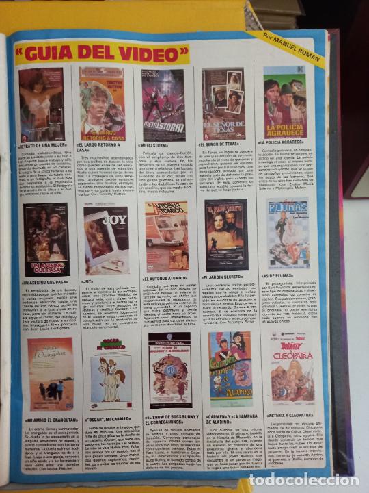 Coleccionismo de Revistas y Peri&oacute;dicos: novedades videoclub 85