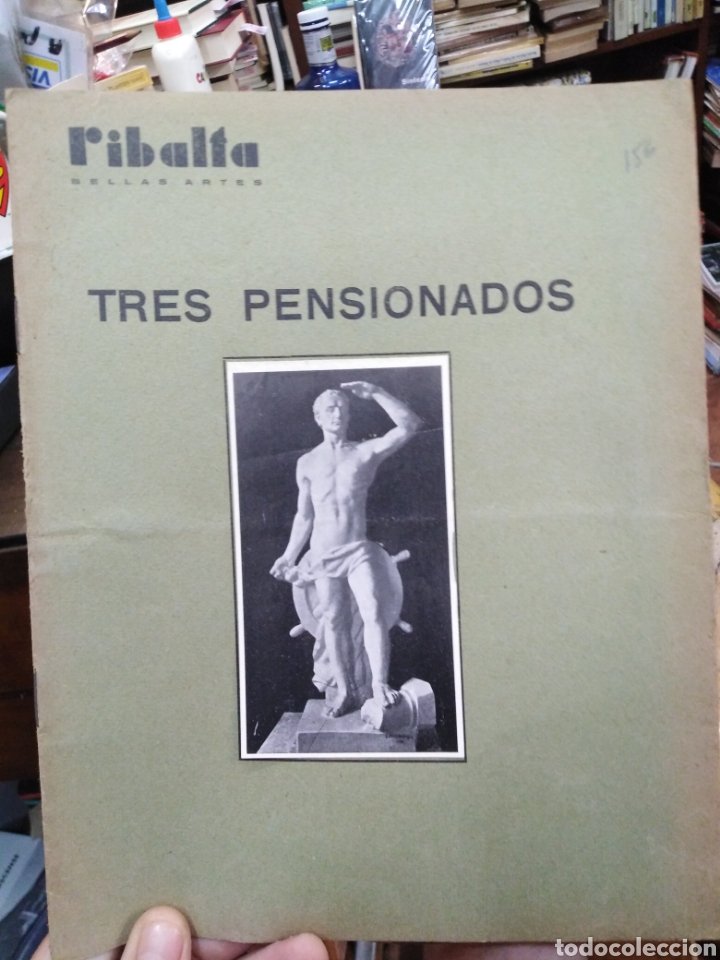 Colecionismo de Revistas e Jornais: REVISTA RIBALTA BELLAS ARTES-TRES PENSIONADOS-A&Ntilde;OS 30