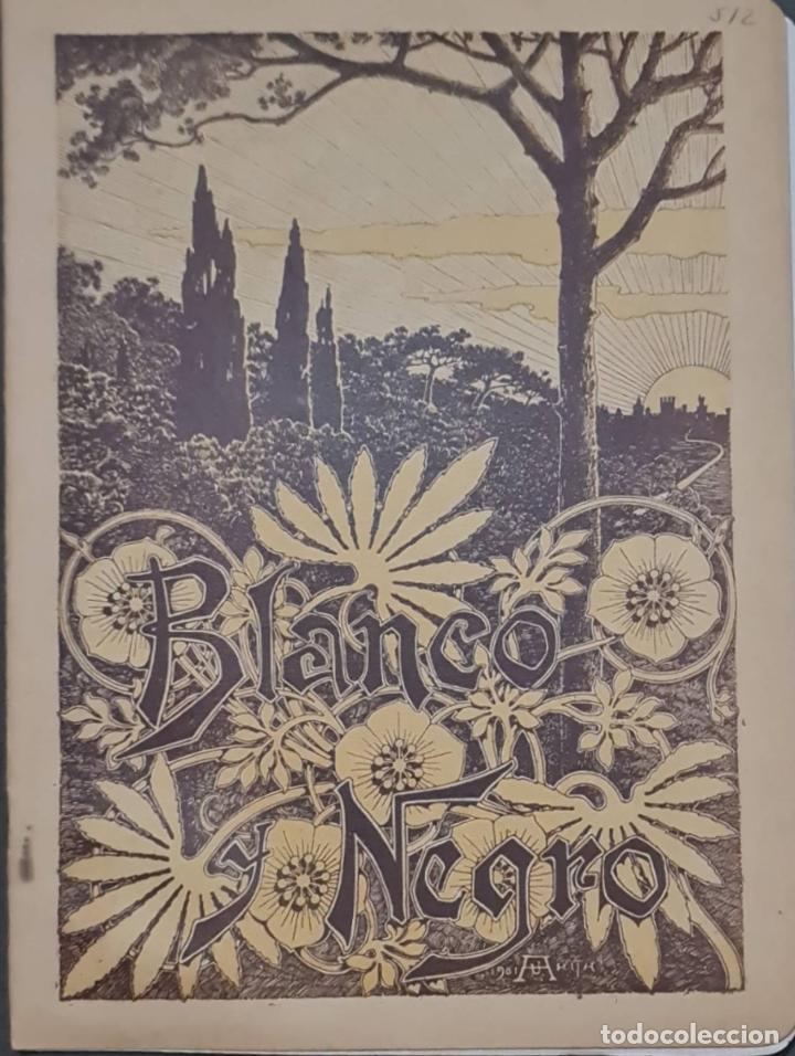 Coleccionismo de Revistas y Peri&oacute;dicos: Revista Blanco y Negro N&ordm; 512. Madrid 23 Febrero 1901