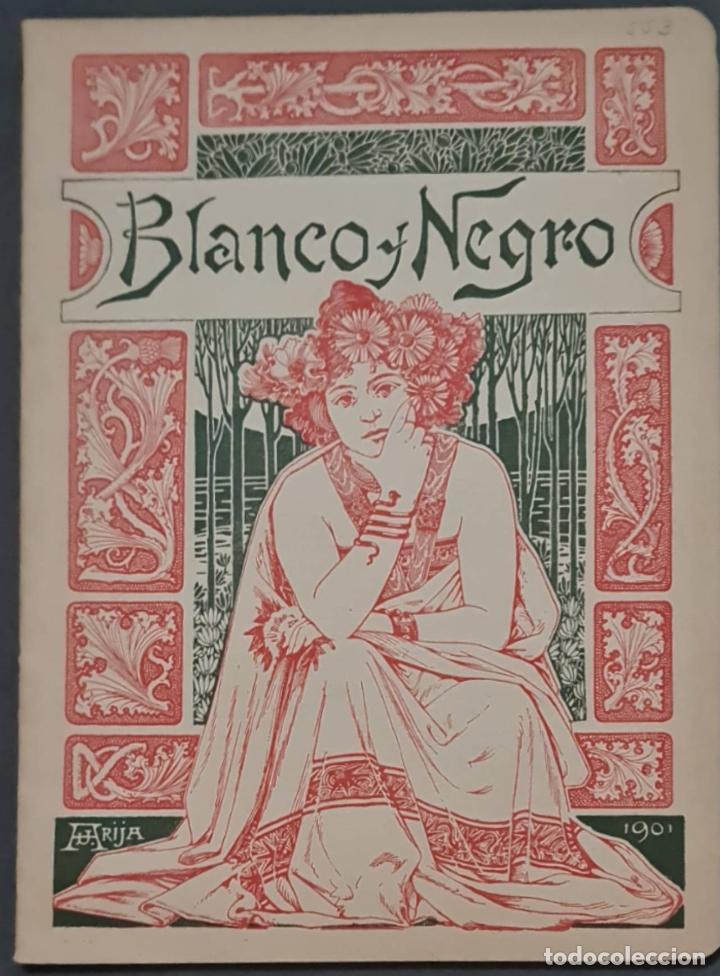 Collection Magazines and Newspapers: Revista Blanco y Negro N&ordm; 553. Madrid 7 Diciembre 1901