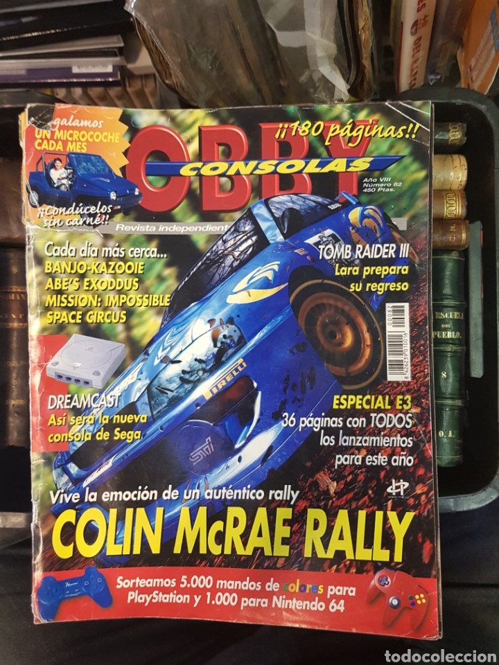 Coleccionismo de Revistas y Peri&oacute;dicos: Revista Hobby Consolas n&uacute;mero 82 sin suplemento