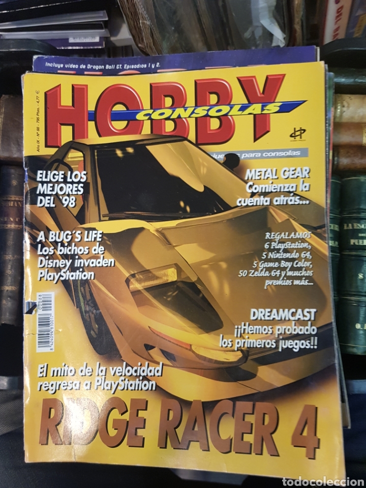 Coleccionismo de Revistas y Peri&oacute;dicos: Revista Hobby Consolas 88 sin suplemento