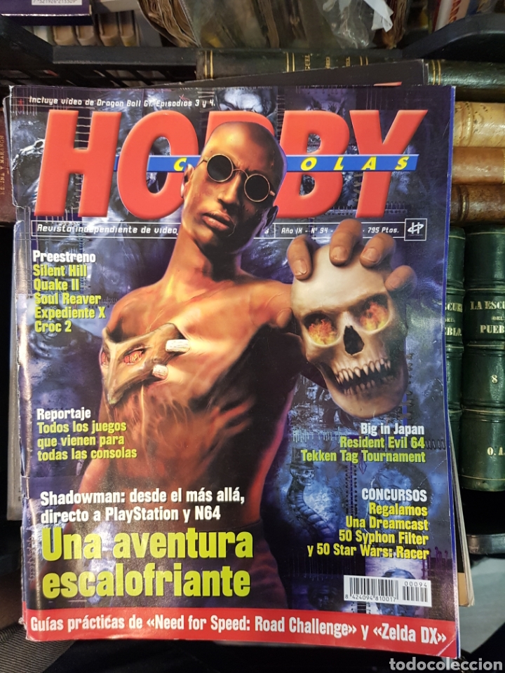 Coleccionismo de Revistas y Peri&oacute;dicos: Revista Hobby Consolas n&uacute;mero 94 sin suplemento