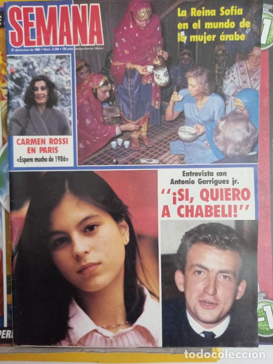 Collezionismo di Riviste e Giornali: chabeli iglesias antonio garigues la reina sofia