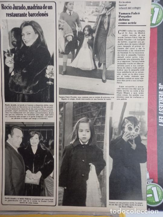 Coleccionismo de revistas y peri&oacute;dicos: rocio jurado tamara falco