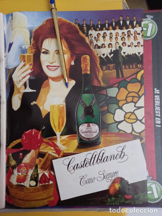 Coleccionismo de revistas y peri&oacute;dicos: ANUNCIO CAVA CASTELLBLANCH rocio jurado